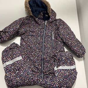 H&M kids size 4 years snow suit